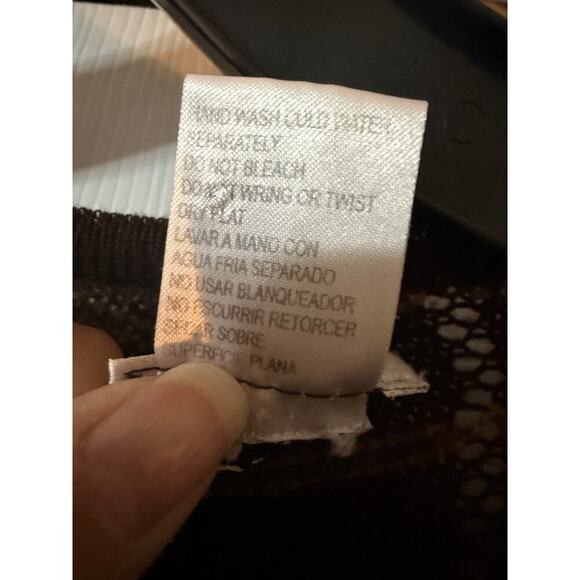 Y2K Dorby 2 piece dress and sweater jacket set brown Women's Size Large - Picture 3 of 8